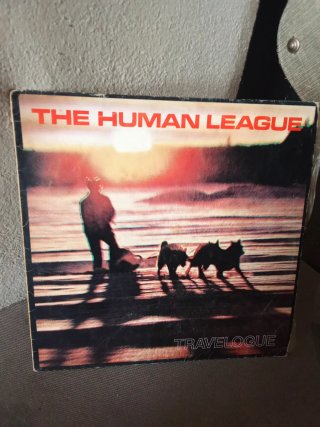 Vinilo LP The Human League Travelogue