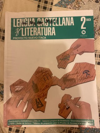 Lengua Castellana y Literatura, 2 Bach, Proyect...