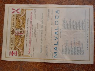 2 Carteles Antiguos Teatro Gayarre
