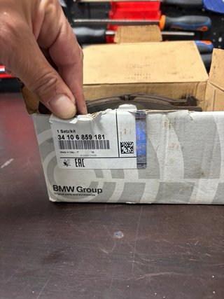 Pastillas Freno Brembo para BMW Serie 3 F30