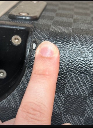 Maleta Louis Vuitton Damier Graphite