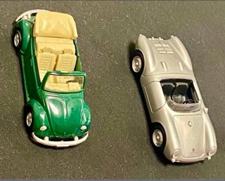 Lote de 5 Coches clásicos,coleccionablesl Antiguos