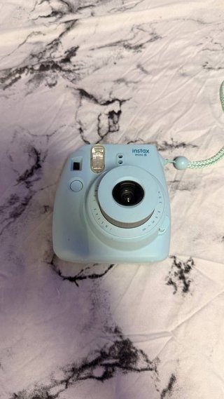 Cámara Fujifilm Instax Mini 8 Azul