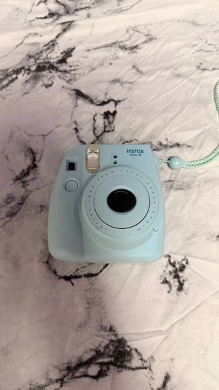 Cámara Fujifilm Instax Mini 8 Azul