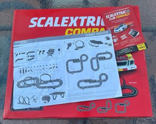 Scalextric Compact Turbo Twister