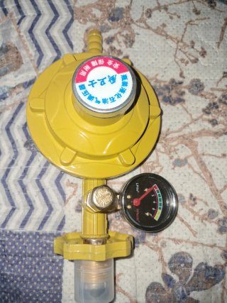 Regulador de gas propano/butano