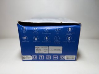 Cámara Vigilancia Hiseeu Solar WiFi PTZ