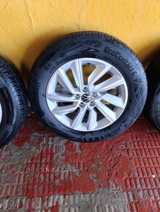 Llantas de aluminio originales Volkswagen