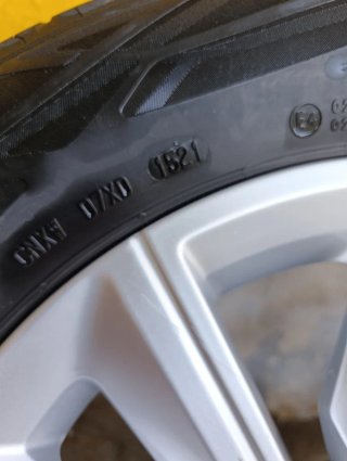 Llantas de aluminio originales Volkswagen