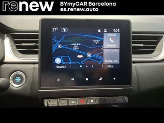 Renault Captur Captur E-TECH Híbrido Techno 105kW Techno