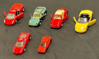 Lote de 4 Coches de Colección Antiguos.