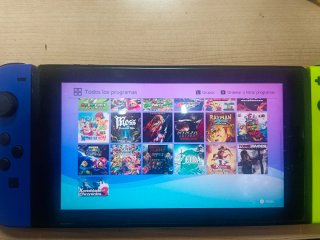 Nintendo Switch V2 Negra