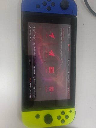 Nintendo Switch V2 Negra