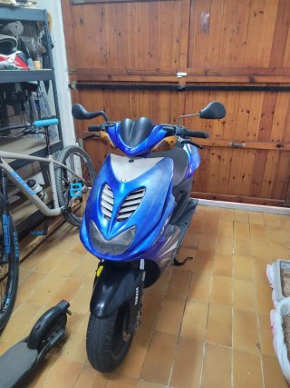 Cadenado yamaha aerox 2007