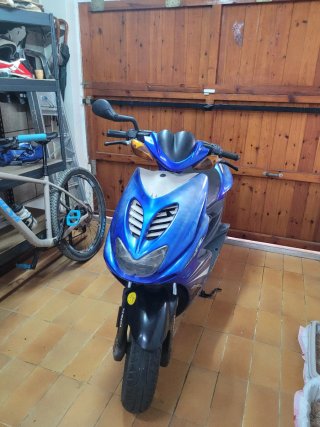 Cadenado yamaha aerox 2007
