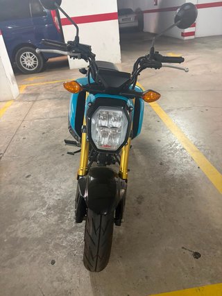 Honda MSX GROM 125A 2024 - 2668 km