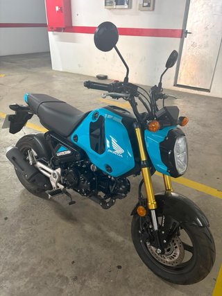 Honda MSX GROM 125A 2024 - 2668 km