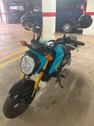 Honda MSX GROM 125A 2024 - 2668 km