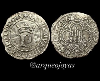 1/2 Real Pedro Sevilla Plata replica