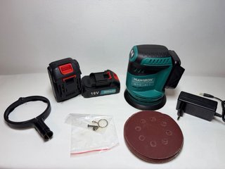Lijadora Orbital Inalámbrica MAWIRON 18V
