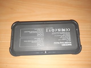 Arrancador Batería Coche NACKEO N10