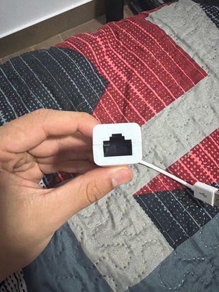 Adaptador USB 2.0 a Fast Ethernet