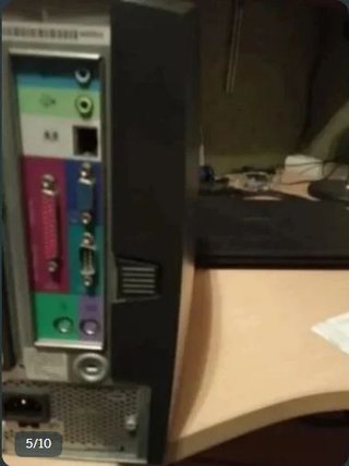 Computer Compaq Pentium III Grigio/Nero