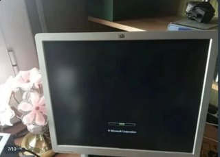 Computer Compaq Pentium III Grigio/Nero