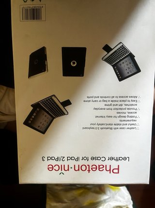 Funda Teclado iPad 2/3 Phaeton-nice