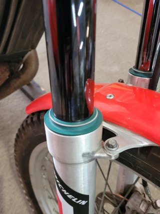 Beta Rev 3 2006 Trial Moto