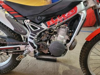 Beta Rev 3 2006 Trial Moto