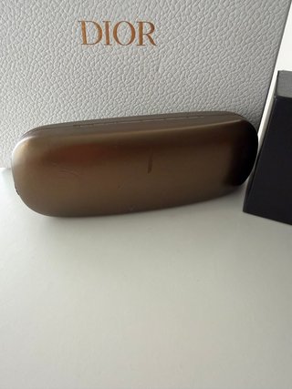 Estuche Rígido Gucci Gafas Marrón Original
