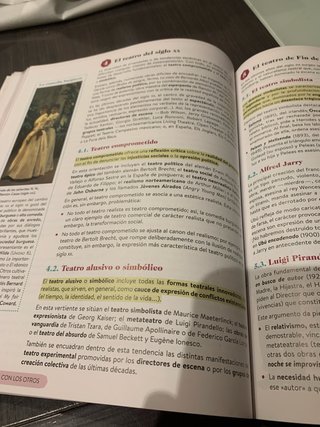 Literatura Universal 1º Bachillerato. Libro del...