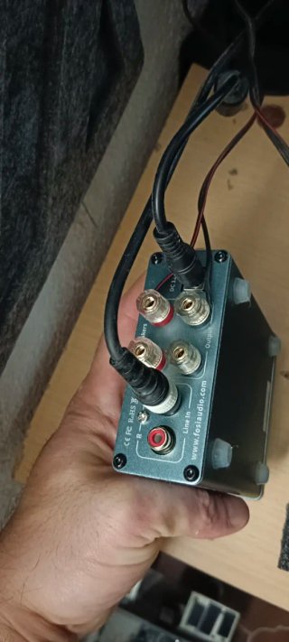 Altavoces Pioneer SZ 72 Modifica Jensen + Ampli