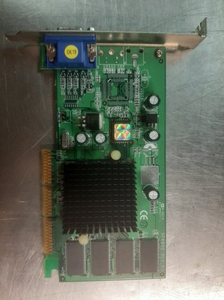 Sparkle GeForce2 MX + Ram Sdram DDR2
