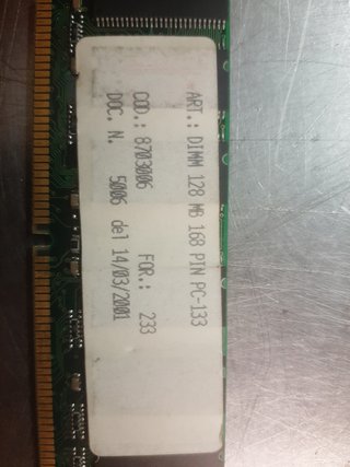 Sparkle GeForce2 MX + Ram Sdram DDR2