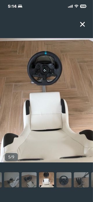 Playseat + Volante Logitech G29