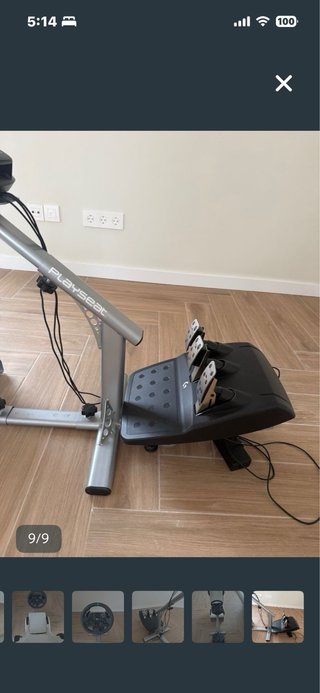 Playseat + Volante Logitech G29