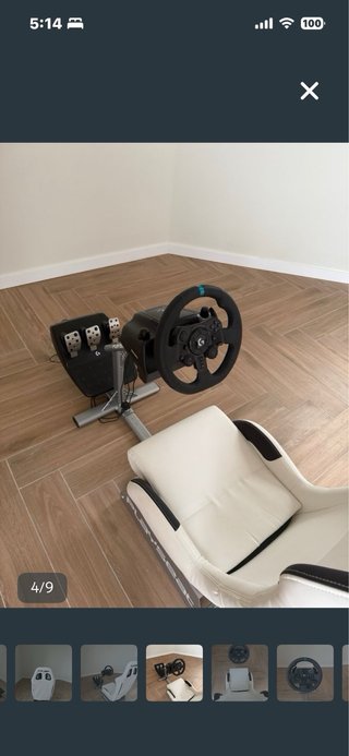 Playseat + Volante Logitech G29