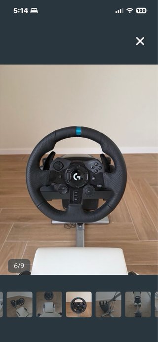 Playseat + Volante Logitech G29