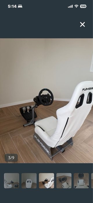 Playseat + Volante Logitech G29
