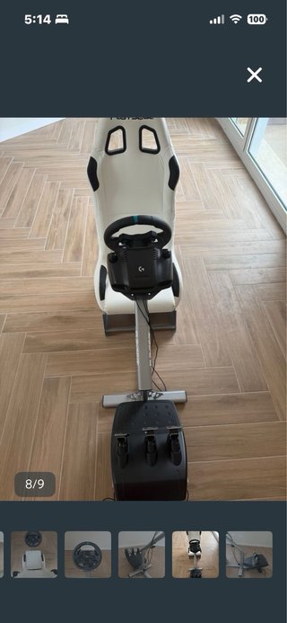 Playseat + Volante Logitech G29