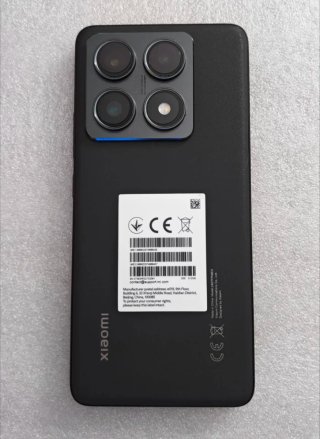 Xiaomi 14T Pro 5G 512GB Negro Titanio