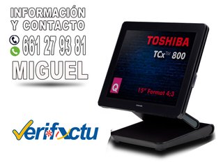 TPV TACTIL ESPECIAL HOSTELERIA 661279381 MIGUEL
