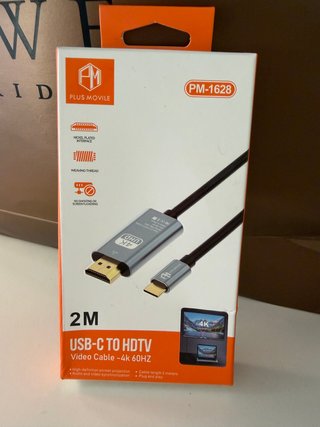 Cable USB-C a HDMI 4K 60Hz PM-1628