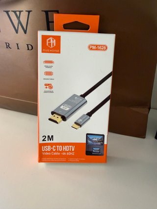 Cable USB-C a HDMI 4K 60Hz PM-1628