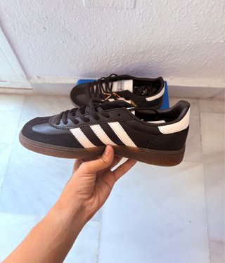 Adidas Handball Spezial Negras Talla 39
