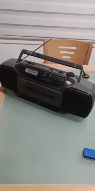 Radio cassette Philips