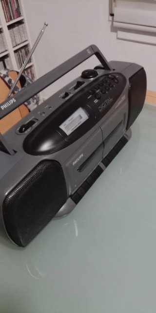 Radio cassette Philips