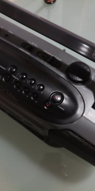 Radio cassette Philips